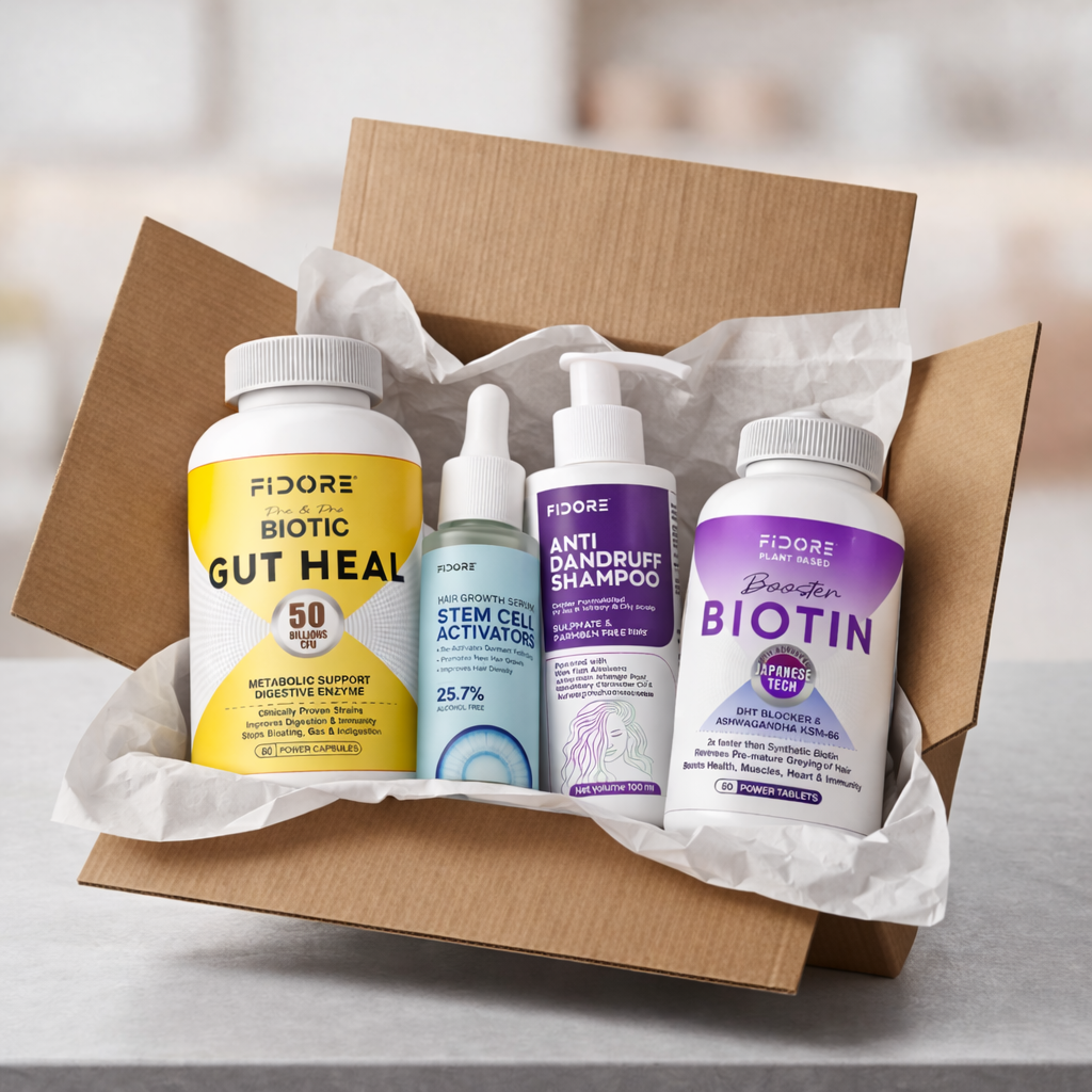 Premium Booster Kit Delivery Box